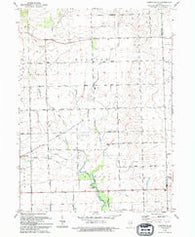 Yorkville SE Illinois Historical topographic map, 1:24000 scale, 7.5 X 7.5 Minute, Year 1993