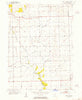 Yorkville SE Illinois Historical topographic map, 1:24000 scale, 7.5 X 7.5 Minute, Year 1953