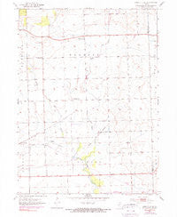 Yorkville SE Illinois Historical topographic map, 1:24000 scale, 7.5 X 7.5 Minute, Year 1953
