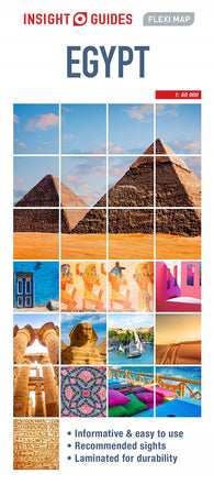 Buy map Egypt : Insight Guides Flexi Map