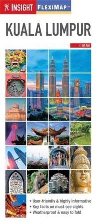 Buy map Kuala Lumpur : Insight Guides Flexi Map