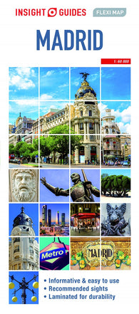 Buy map Madrid : Insight Guides Flexi Map