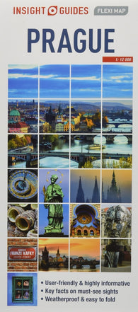 Buy map Prague : Insight Guides Flexi Map