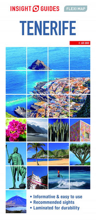 Buy map Tenerife : Insight Guides Flexi Map