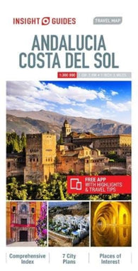 Buy map Andalucia & Costa del Sol : Insight Guides Travel Map