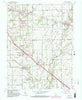 Acton Indiana Historical topographic map, 1:24000 scale, 7.5 X 7.5 Minute, Year 1962