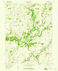 Adams Indiana Historical topographic map, 1:24000 scale, 7.5 X 7.5 Minute, Year 1959