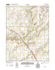 Adams Indiana Historical topographic map, 1:24000 scale, 7.5 X 7.5 Minute, Year 2013