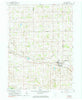 Akron Indiana Historical topographic map, 1:24000 scale, 7.5 X 7.5 Minute, Year 1962
