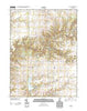 Alamo Indiana Historical topographic map, 1:24000 scale, 7.5 X 7.5 Minute, Year 2013