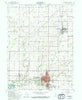 Alexandria Indiana Historical topographic map, 1:24000 scale, 7.5 X 7.5 Minute, Year 1960