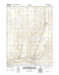 Alexandria Indiana Historical topographic map, 1:24000 scale, 7.5 X 7.5 Minute, Year 2013