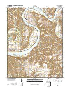 Alton Indiana Historical topographic map, 1:24000 scale, 7.5 X 7.5 Minute, Year 2013
