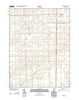 Ambia Indiana Historical topographic map, 1:24000 scale, 7.5 X 7.5 Minute, Year 2013