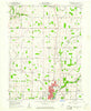 Anderson North Indiana Historical topographic map, 1:24000 scale, 7.5 X 7.5 Minute, Year 1960