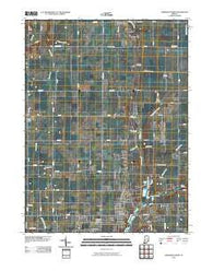 Anderson North Indiana Historical topographic map, 1:24000 scale, 7.5 X 7.5 Minute, Year 2010