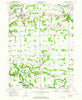Andrews Indiana Historical topographic map, 1:24000 scale, 7.5 X 7.5 Minute, Year 1950