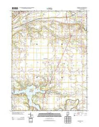 Andrews Indiana Historical topographic map, 1:24000 scale, 7.5 X 7.5 Minute, Year 2013