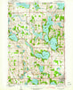 Angola West Indiana Historical topographic map, 1:24000 scale, 7.5 X 7.5 Minute, Year 1941