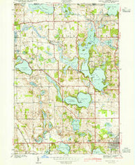 Angola West Indiana Historical topographic map, 1:24000 scale, 7.5 X 7.5 Minute, Year 1941