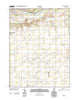 Anoka Indiana Historical topographic map, 1:24000 scale, 7.5 X 7.5 Minute, Year 2013