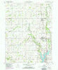 Arcadia Indiana Historical topographic map, 1:24000 scale, 7.5 X 7.5 Minute, Year 1961