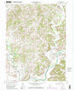 Arney Indiana Historical topographic map, 1:24000 scale, 7.5 X 7.5 Minute, Year 1966