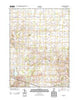 Atwood Indiana Historical topographic map, 1:24000 scale, 7.5 X 7.5 Minute, Year 2013