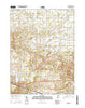 Atwood Indiana Current topographic map, 1:24000 scale, 7.5 X 7.5 Minute, Year 2016