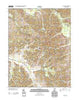 Augusta Indiana Historical topographic map, 1:24000 scale, 7.5 X 7.5 Minute, Year 2013