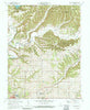 Bartlettsville Indiana Historical topographic map, 1:24000 scale, 7.5 X 7.5 Minute, Year 1978