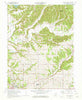 Bartlettsville Indiana Historical topographic map, 1:24000 scale, 7.5 X 7.5 Minute, Year 1978