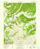 Bartlettsville Indiana Historical topographic map, 1:24000 scale, 7.5 X 7.5 Minute, Year 1958