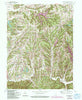Beanblossom Indiana Historical topographic map, 1:24000 scale, 7.5 X 7.5 Minute, Year 1962