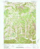 Beanblossom Indiana Historical topographic map, 1:24000 scale, 7.5 X 7.5 Minute, Year 1962