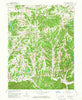 Beanblossom Indiana Historical topographic map, 1:24000 scale, 7.5 X 7.5 Minute, Year 1962