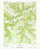 Bear Branch Indiana Historical topographic map, 1:24000 scale, 7.5 X 7.5 Minute, Year 1959