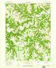 Bear Branch Indiana Historical topographic map, 1:24000 scale, 7.5 X 7.5 Minute, Year 1959