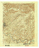 Bedford Indiana Historical topographic map, 1:62500 scale, 15 X 15 Minute, Year 1937