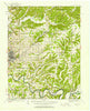 Bedford Indiana Historical topographic map, 1:62500 scale, 15 X 15 Minute, Year 1934