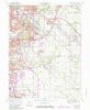 Beech Grove Indiana Historical topographic map, 1:24000 scale, 7.5 X 7.5 Minute, Year 1967