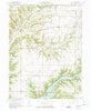 Bellmore Indiana Historical topographic map, 1:24000 scale, 7.5 X 7.5 Minute, Year 1963