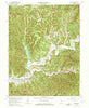 Belmont Indiana Historical topographic map, 1:24000 scale, 7.5 X 7.5 Minute, Year 1966