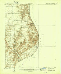 Bethlehem Indiana Historical topographic map, 1:24000 scale, 7.5 X 7.5 Minute, Year 1939
