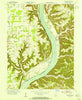 Bethlehem Indiana Historical topographic map, 1:24000 scale, 7.5 X 7.5 Minute, Year 1953