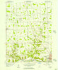 Bippus Indiana Historical topographic map, 1:24000 scale, 7.5 X 7.5 Minute, Year 1955