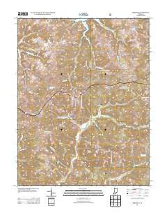 Birdseye Indiana Historical topographic map, 1:24000 scale, 7.5 X 7.5 Minute, Year 2013