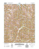 Birdseye Indiana Historical topographic map, 1:24000 scale, 7.5 X 7.5 Minute, Year 2013
