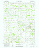 Blaine Indiana Historical topographic map, 1:24000 scale, 7.5 X 7.5 Minute, Year 1960