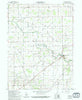 Blaine Indiana Historical topographic map, 1:24000 scale, 7.5 X 7.5 Minute, Year 1960